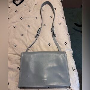 Matt & Nat Vegan Baby Blue Shoulder Bag